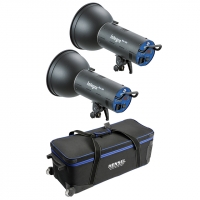 Комплект с двумя моноблоками Hensel Integra Mini 600 Kit (2шт. + сумка) 8380P4201