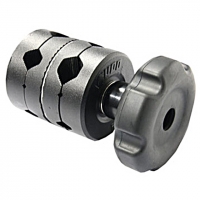 Kupo Gag Grip Head 2-1/2''-Black,крепежная головка с зажимом 2-1/2''