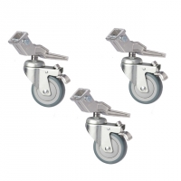 Колеса для стойки Kupo Caster w/square adapter комплект колес KC100G
