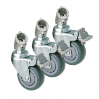 Колеса для стойки Kupo Caster w/round adapter KC080R