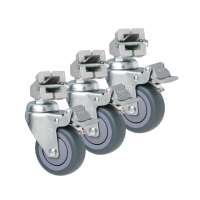 Колеса для стойки Kupo Caster w/square adapter комплект колес KC080S
