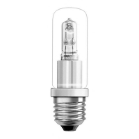 Галогеновая лампа Bowens 205w E27 240v (для моноблоков Gemini) BW-1024