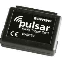 Радиосинхронизатор Bowens Карта радиосинхронизации Pulsar BW-5170