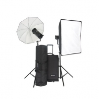 Комплект с двумя моноблоками Bowens Gemini 1000Pro/1000Pro Tx/Rx BW-8805