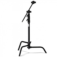 Си-Стэнд Kupo S-20MKB 20” C STAND BLACK. Комплект Си-стенда и кронштейна грип арм