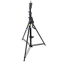 Стойка Kupo 483BT 3 SCT Wind Up Stand with Auto Self-Locking. Стойка с редукторной колонной