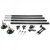 Автогрип Kupo KSC-400K Car Rig Shot Kit Included. Комплект держателей