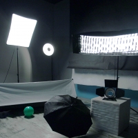 PhotoProCenter Studio Kits Художественный набор на основе Bowens/Falcon Eyes, фотостудия №20