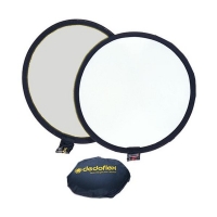 Отражатель на пружине Dedolight DFSW30 Серебрянный/белый 30 см