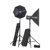 Комплект с двумя моноблоками Elinchrom BRX 500/500 To Go с софтбоксами 20749.2
