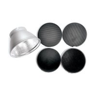 Комплект насадок Elinchrom Рефлектор + сотовые насадки 21см. 26051
