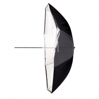 Зонт Elinchrom Комбинированный 105 см. Белый/просвет. 26359