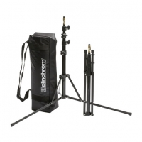 Стойка Elinchrom Комплект высотой 52-190 см. 2шт. + чехол. 31050
