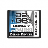 Delkin Cinema CF 32GB UDMA7 1050X