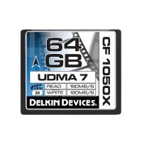 Delkin Cinema CF 64GB UDMA7 1050X