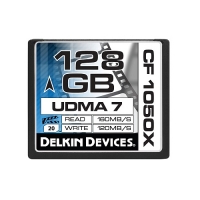 Delkin Cinema CF 128GB UDMA7 1050X