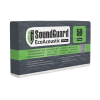 Звукопоглощающая плита SoundGuard EcoAcoustic