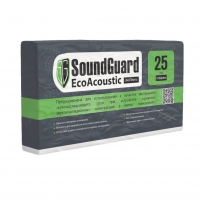 Звукопоглощающая плита SoundGuard EcoAcoustic