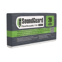 Звукопоглощающая плита SoundGuard FloorAcoustic
