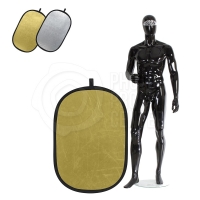Отражатель на пружине Falcon Eyes RFR-2844GS овальный. 71×112 см
