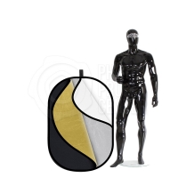 Отражатель на пружине Falcon Eyes Отражатель RRK-2844 прямоугольный. Размер 71х112 см.