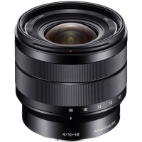 Объектив Sony E 10-18 мм F4 OSS