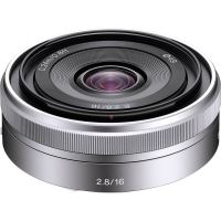 Объектив Sony E 16mm F2.8