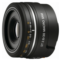 Объектив Sony DT 30 мм F2.8 Macro SAM