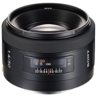Объектив Sony 50 мм F1.4