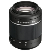 Объектив Sony DT 55-200 мм F4-5.6 SAM II