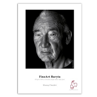 Фотобумага Hahnemuhle Fine Art Baryta 325gsm, глянцевая, рулон 24