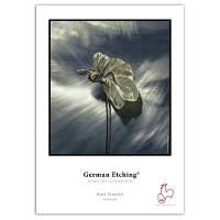 Фотобумага Hahnemuhle German Etching 310gsm, матовая, рулон 24