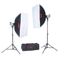 Комплект с двумя моноблоками Falcon Eyes Ultima Kit 2400 SL-SB