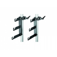 Система крепления фона Manfrotto 044 TRPL BACKGROUND HOOK SET W/CLMPS