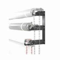 Система крепления фона Manfrotto 045 BACKGROUND PAPER TRIPLE HOOKS