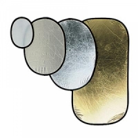 Отражатель на пружине Avenger I6234 SILVER/GOLD 120X185 O. REF
