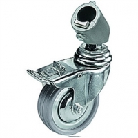 Колеса для стойки Manfrotto 110 WHEEL SET DIAM. 75 W/BRAKES