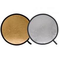 Отражатель на пружине Lastolite Silver/Gold 120см