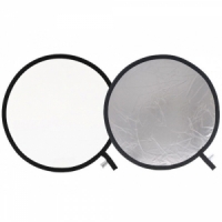 Отражатель на пружине Lastolite Silver/White 120см