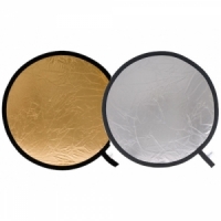 Отражатель на пружине Lastolite Silver/Gold 95