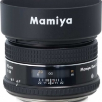 Объектив Mamiya Sekor-D 80mm f/2.8 AF