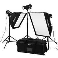 Комплект с тремя моноблоками Profoto D1 Studio Kit 500/500/1000 Air 901019