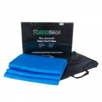 Фон GreenBean Field 3.0 х 7.0 Blue Тканевый хромакей