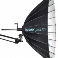 Сверхбольшой параболический зонт Broncolor Para 177 neutral 33.551.02