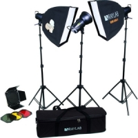 Комплект с тремя моноблоками Raylab AXIO2 200 CREATIVE KIT