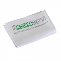 GreenBean Салфетка микрофибра для ухода за оптикой 15*15