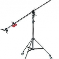 Журавль Manfrotto 025BS SUPERBOOM BLACK A17+014 W/008