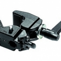 Manfrotto 035,036Z Держатель SUPER CLAMP WITH LIGHT STUD 3/8