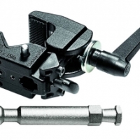Manfrotto 035Z,036MR Дрежатель SUPER CLAMP W/MR SPIGOT+BOX