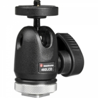 Штативная шаровая голова Manfrotto 492LCD